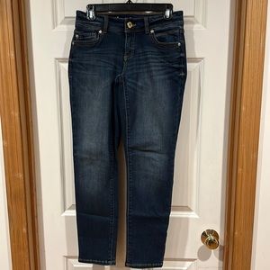 INC International Concepts Skinny Leg Curvy Fit Jeans, Size 2 Short